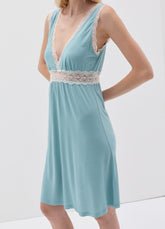 Ovs Sleeveless Nightdress With Lace